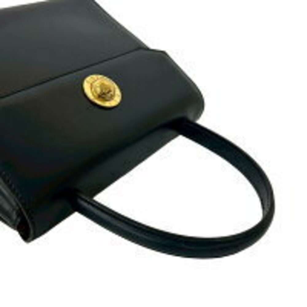 CELINE Starball Leather Handbag Shoulder Black - Picture 4 of 10